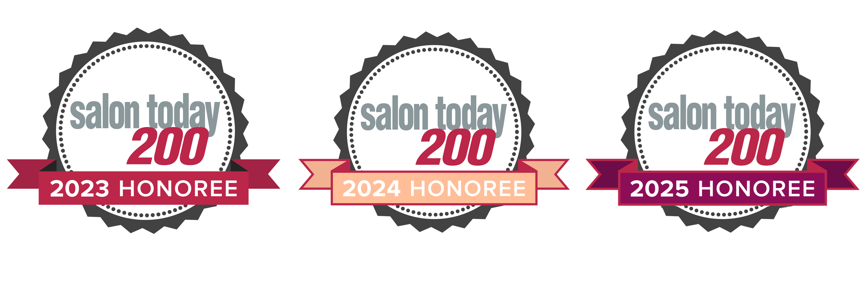 Salon Today 200 Honoree Logo 2025