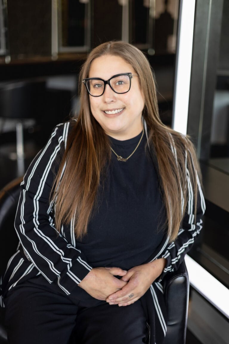 Gina Gower Stylist at Grove Salon